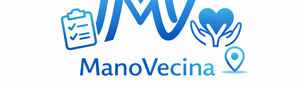 Voluntarios app mano vecina